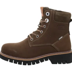 Camel Active Schnür-Stiefeletten-Damen Stiefel & Stiefeletten