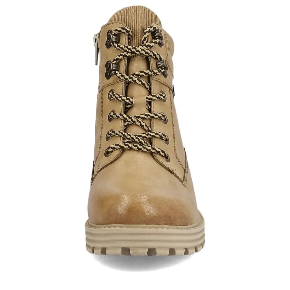 Remonte Schnür-Stiefeletten-Damen Sneaker & Schnürer