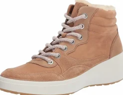Ecco Schnür-Stiefeletten-Damen Sneaker & Schnürer