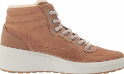 Ecco Schnür-Stiefeletten-Damen Sneaker & Schnürer