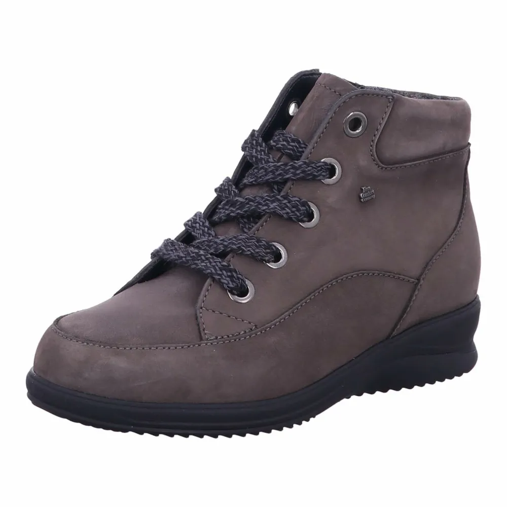 Finn Comfort Schnür-Stiefeletten-Damen Stiefel & Stiefeletten