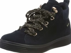 Ecco Schnür-Stiefeletten-Kinder Sneaker & Schnürer