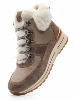 Ara Schnür-Stiefeletten-Damen Sneaker & Schnürer