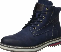 Manitu Schnür-Stiefeletten-Herren Stiefel & Stiefeletten