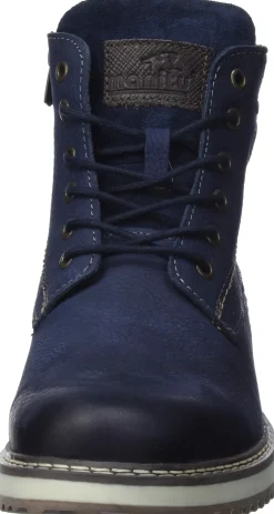 Manitu Schnür-Stiefeletten-Herren Stiefel & Stiefeletten