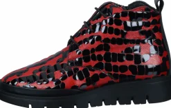 Manitu Schnür-Stiefeletten-Damen Stiefel & Stiefeletten