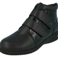 Finn Comfort Schnür-Stiefeletten-Damen Stiefel & Stiefeletten