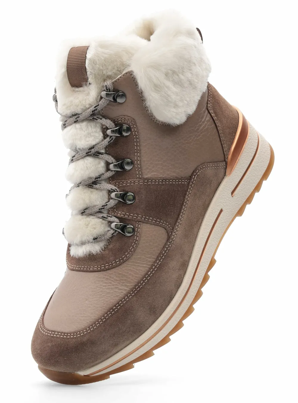 Ara Schnür-Stiefeletten-Damen Sneaker & Schnürer