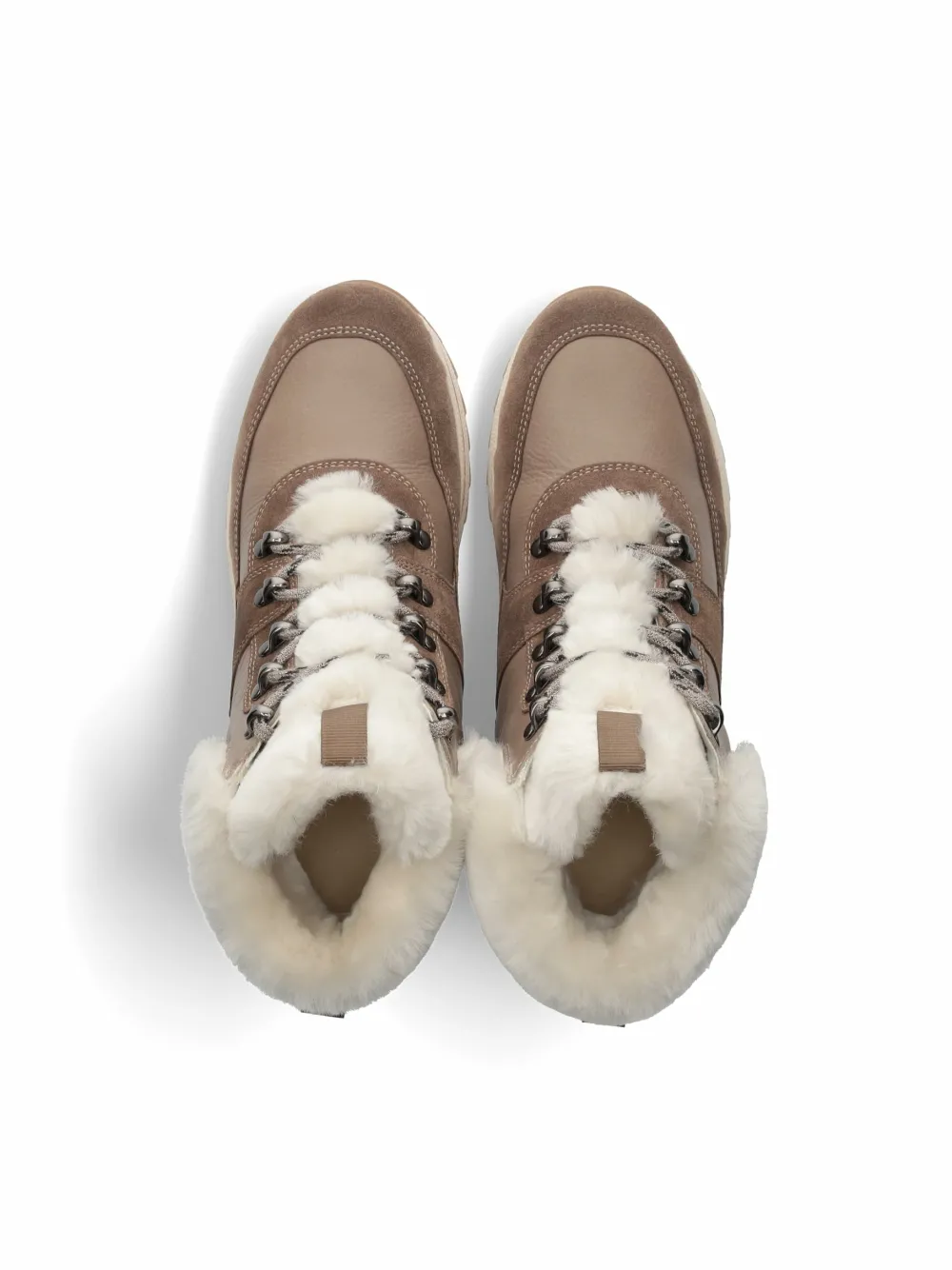 Ara Schnür-Stiefeletten-Damen Sneaker & Schnürer