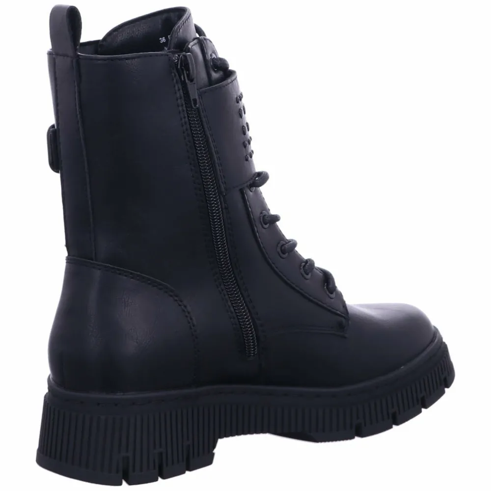 Bagatt Schnür-Stiefeletten-Damen Stiefel & Stiefeletten