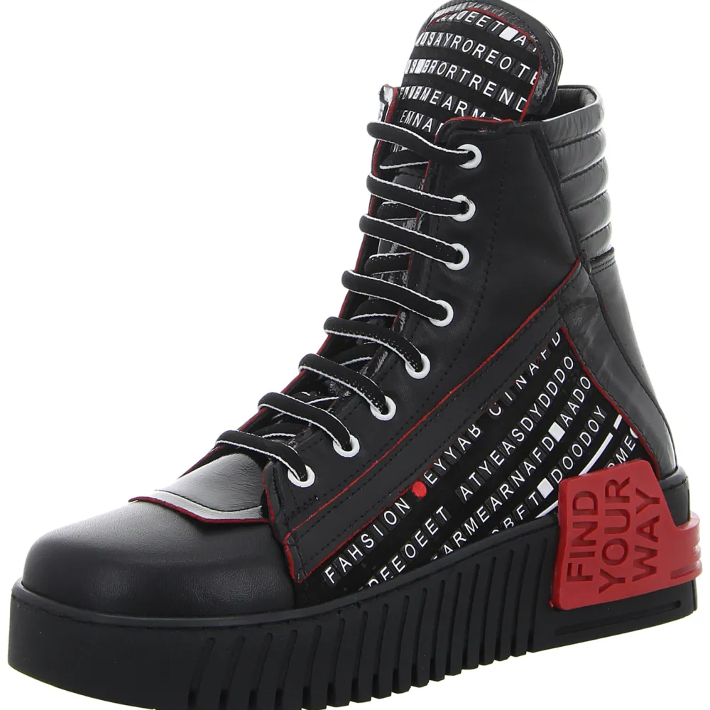 2GO Fashion Schnür-Stiefeletten-Damen Stiefel & Stiefeletten