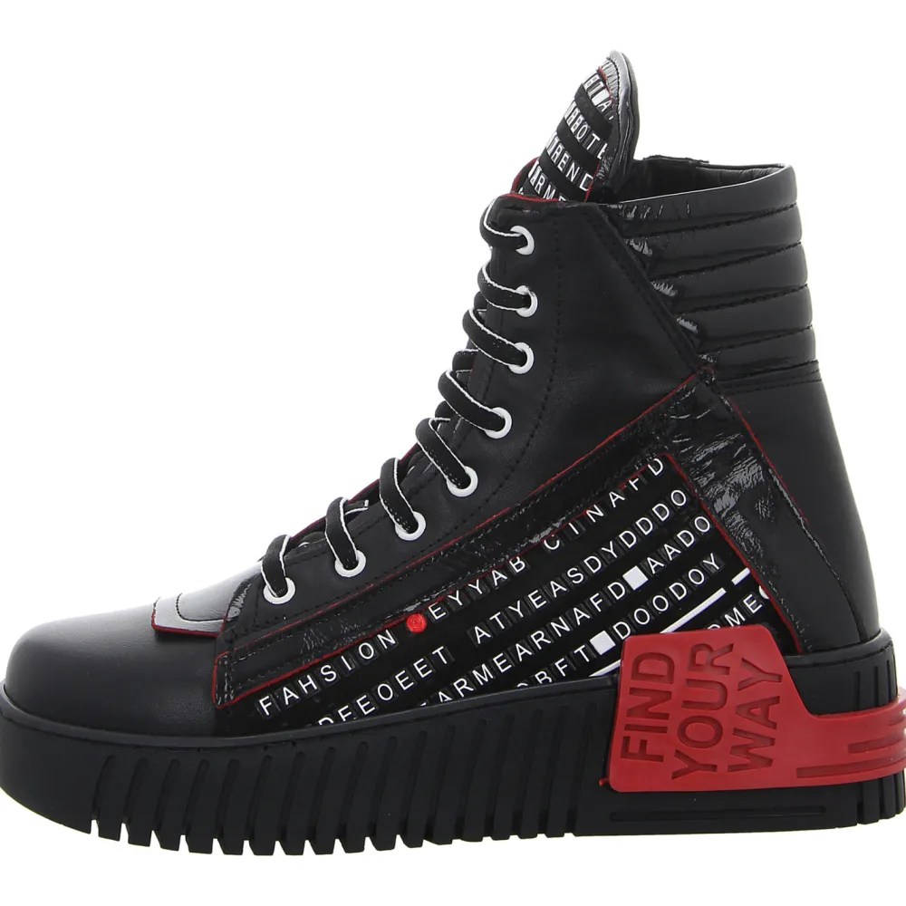 2GO Fashion Schnür-Stiefeletten-Damen Stiefel & Stiefeletten