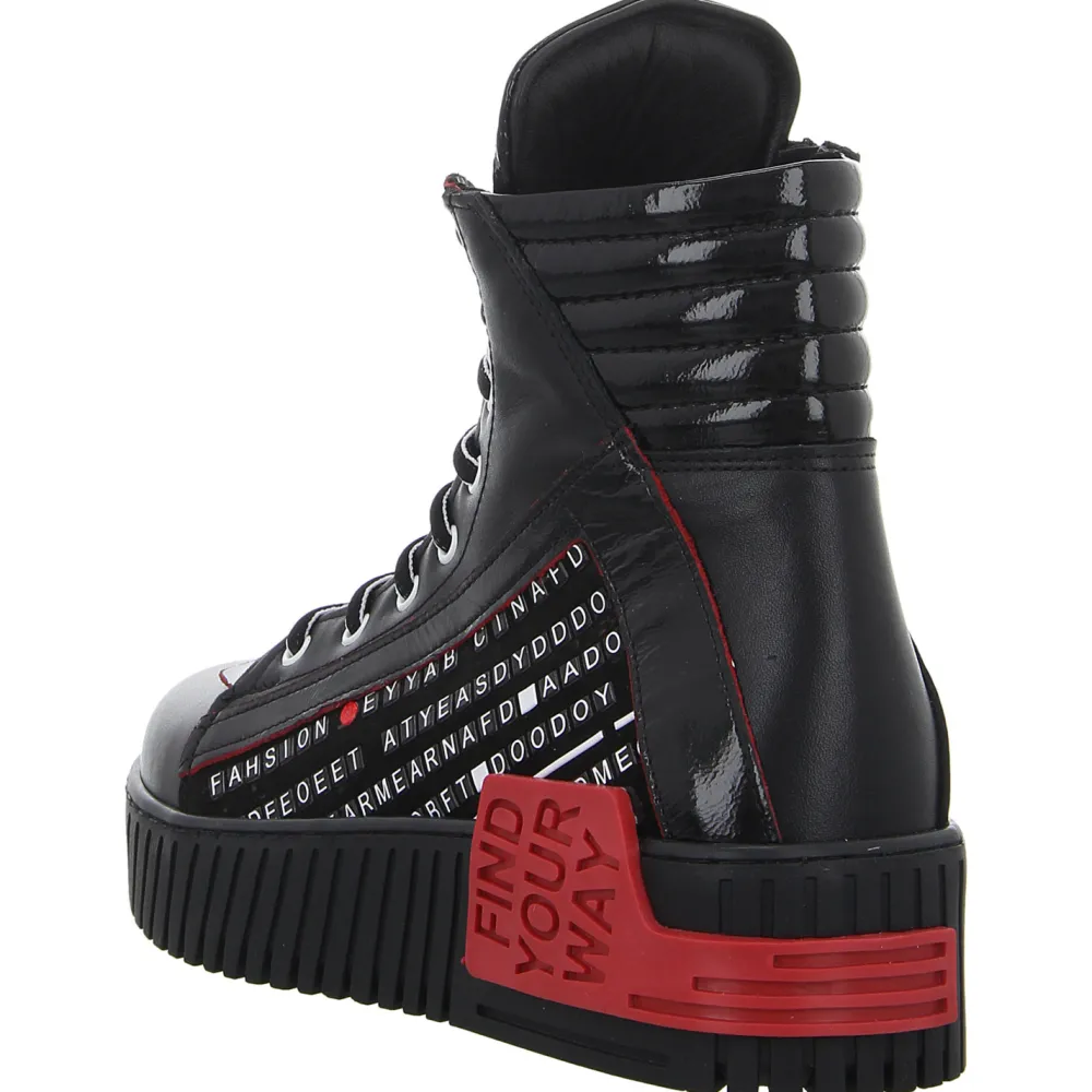 2GO Fashion Schnür-Stiefeletten-Damen Stiefel & Stiefeletten