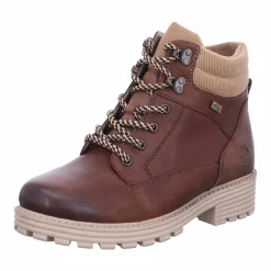 Remonte Schnür-Stiefeletten-Damen Stiefel & Stiefeletten