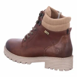 Remonte Schnür-Stiefeletten-Damen Stiefel & Stiefeletten