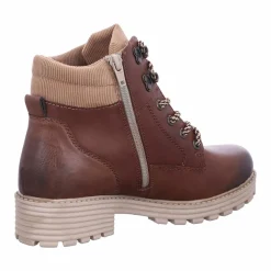 Remonte Schnür-Stiefeletten-Damen Stiefel & Stiefeletten