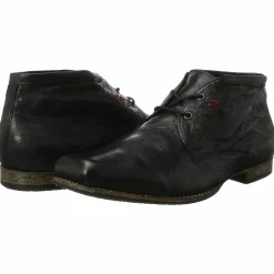Think Schnür-Stiefeletten-Herren Stiefel & Stiefeletten