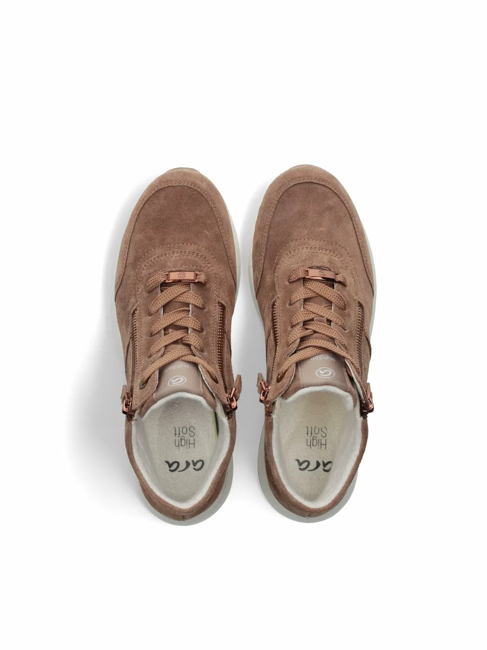 Ara Schnür-Stiefeletten-Herren Stiefel & Stiefeletten