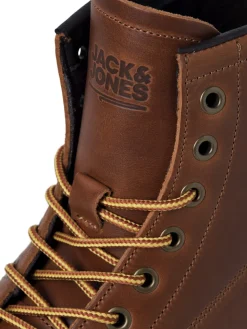 Jack & Jones Schnür-Stiefeletten-Herren Stiefel & Stiefeletten