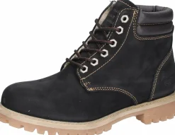 Mustang Schnür-Stiefeletten-Damen Stiefel & Stiefeletten