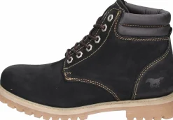 Mustang Schnür-Stiefeletten-Damen Stiefel & Stiefeletten