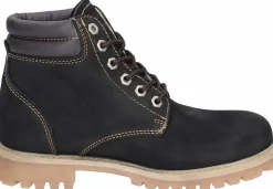 Mustang Schnür-Stiefeletten-Damen Stiefel & Stiefeletten