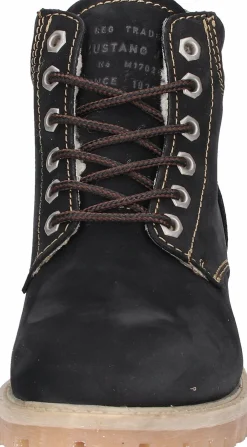 Mustang Schnür-Stiefeletten-Damen Stiefel & Stiefeletten