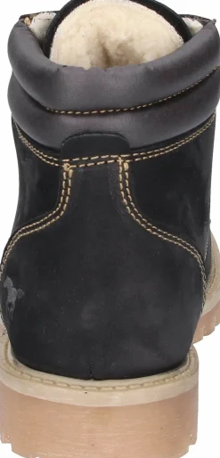 Mustang Schnür-Stiefeletten-Damen Stiefel & Stiefeletten