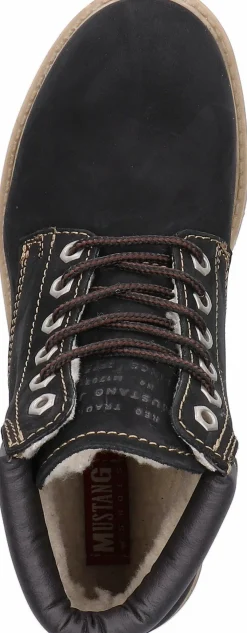 Mustang Schnür-Stiefeletten-Damen Stiefel & Stiefeletten