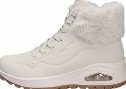 Skechers Schnür-Stiefeletten-Damen Stiefel & Stiefeletten