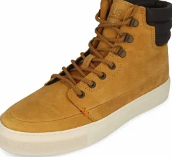 Hub Schnür-Stiefeletten beige Eastbourne N42 hiking-Herren Stiefel & Stiefeletten