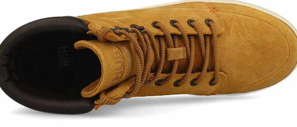 Hub Schnür-Stiefeletten beige Eastbourne N42 hiking-Herren Stiefel & Stiefeletten