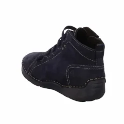 Josef Seibel Schnür-Stiefeletten blau Fergey 86-Damen Stiefel & Stiefeletten