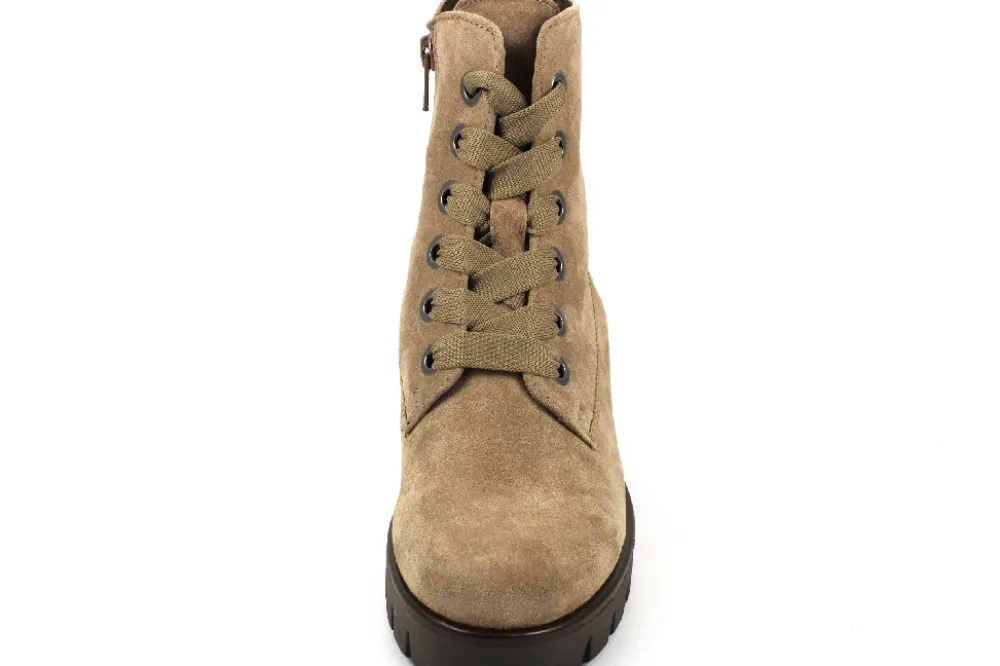 Gabor Schnür-Stiefeletten braun-Damen Stiefel & Stiefeletten