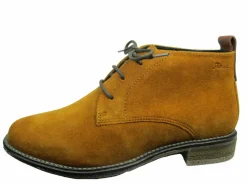 Sioux Schnür-Stiefeletten braun-Damen Sneaker & Schnürer