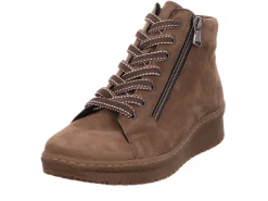 Semler Schnür-Stiefeletten braun ILONA-Damen Stiefel & Stiefeletten