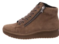 Semler Schnür-Stiefeletten braun ILONA-Damen Stiefel & Stiefeletten