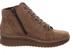 Semler Schnür-Stiefeletten braun ILONA-Damen Stiefel & Stiefeletten