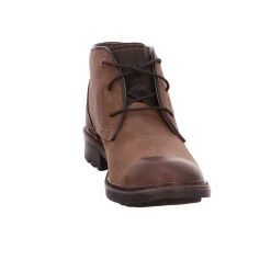Josef Seibel Schnür-Stiefeletten braun OSCAR 11-Herren Stiefel & Stiefeletten