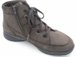 Hartjes Schnür-Stiefeletten grau-Damen Stiefel & Stiefeletten