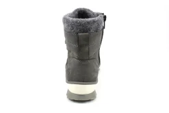 Remonte Schnür-Stiefeletten grau-Damen Stiefel & Stiefeletten
