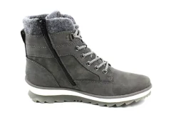 Remonte Schnür-Stiefeletten grau-Damen Stiefel & Stiefeletten