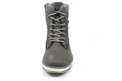Remonte Schnür-Stiefeletten grau-Damen Stiefel & Stiefeletten