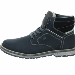 Rieker Schnür-Stiefeletten grau-Herren Stiefel & Stiefeletten