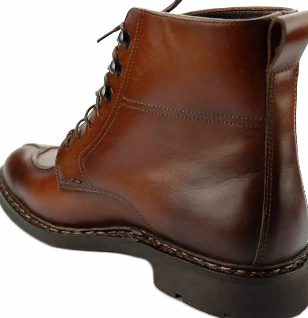 Mephisto Goodyear Schnür-Stiefeletten grau 4778-Herren Stiefel & Stiefeletten