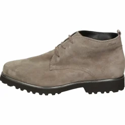 Sioux Schnür-Stiefeletten grau MEREDITH-70-Damen Sneaker & Schnürer