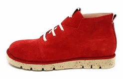 Brako Schnür-Stiefeletten rot-Damen Sneaker & Schnürer