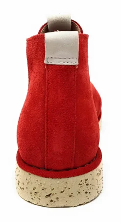 Brako Schnür-Stiefeletten rot-Damen Sneaker & Schnürer