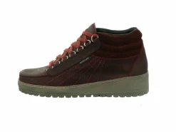 Mephisto Schnür-Stiefeletten rot-Damen Sneaker & Schnürer