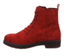 Think Schnür-Stiefeletten rot 3-000406-Damen Stiefel & Stiefeletten
